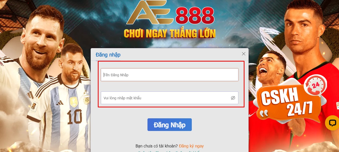 Đăng nhập vào trang chủ nhà cái ae888 bằng link nào thì an toàn?