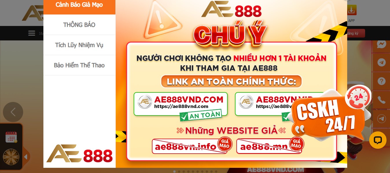 Nạp tiền trên trang nhà cái ae888 với điều kiện gì?